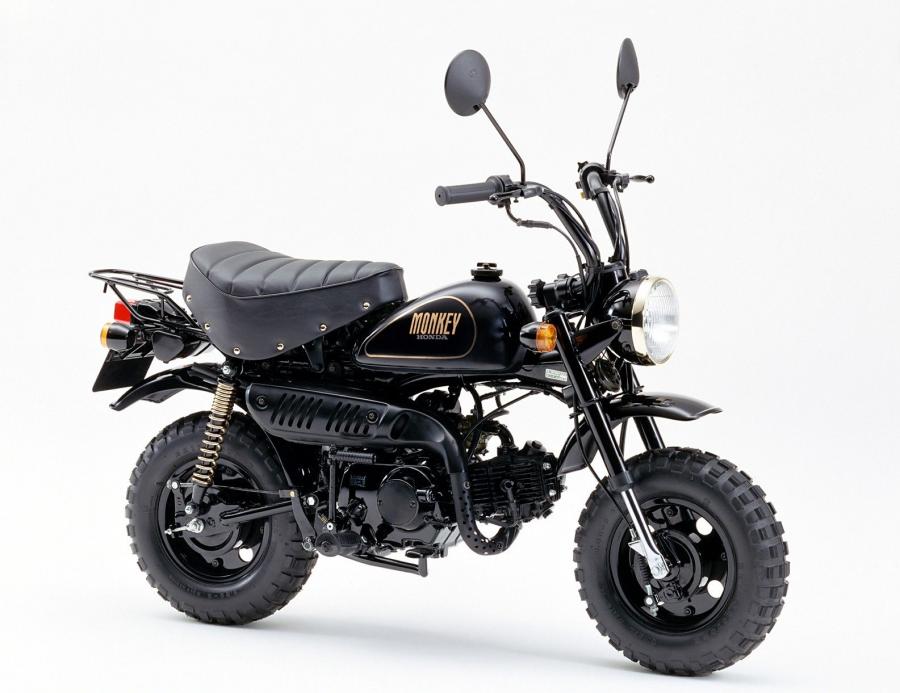 Honda Z50 Monkey Black Special